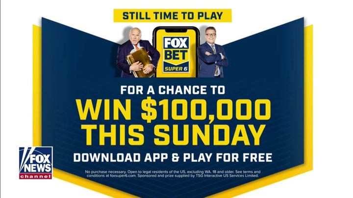 Fox Bet Super 6 is giving away $100K