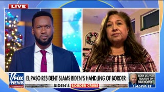 El Paso resident speaks out about impact of southern border crisis - Fox News