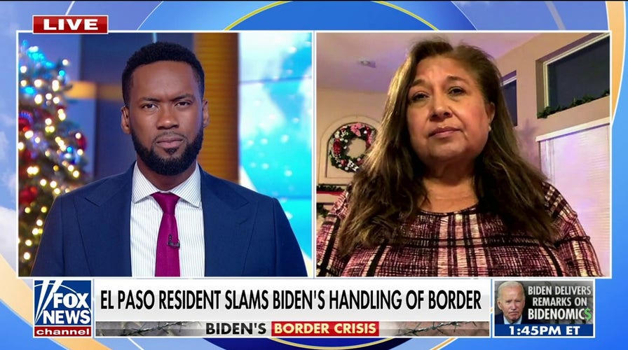 El Paso resident speaks out about impact of southern border crisis