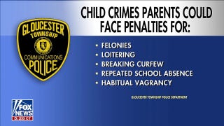 ‘Something’s got to change!’: NJ town targets parents of 'out of control' teens