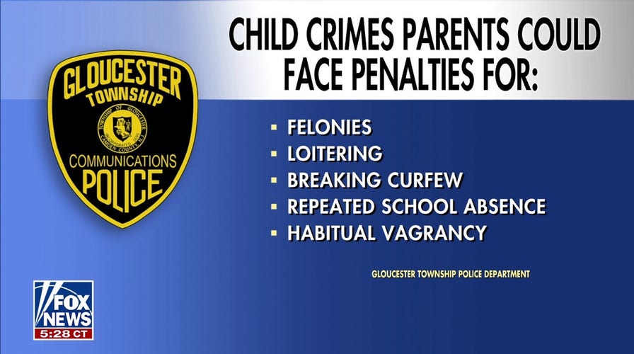 ‘Something’s got to change!’: NJ town targets parents of 'out of control' teens