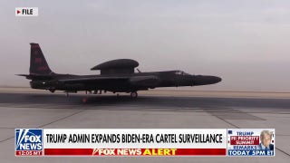  Trump ramps up cartel surveillance efforts to strengthen border security - Fox News