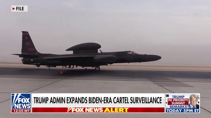  Trump ramps up cartel surveillance efforts to strengthen border security