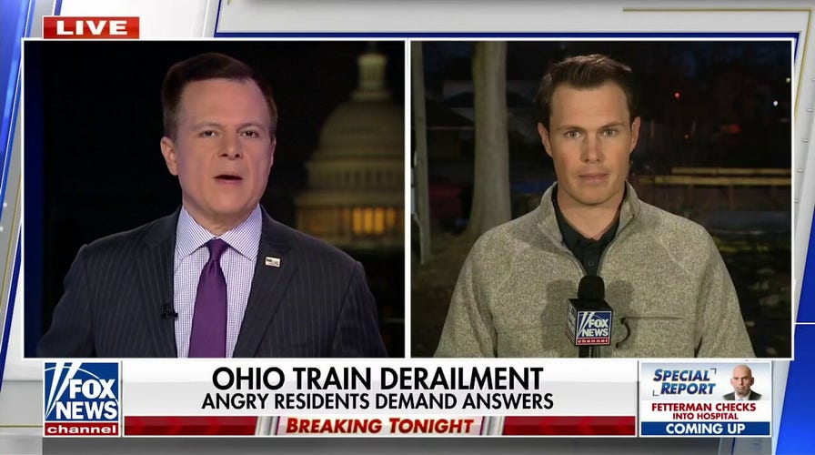 The EPA comes to East Palestine as demands for answers grow