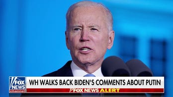 Biden delivers mixed messages in Poland