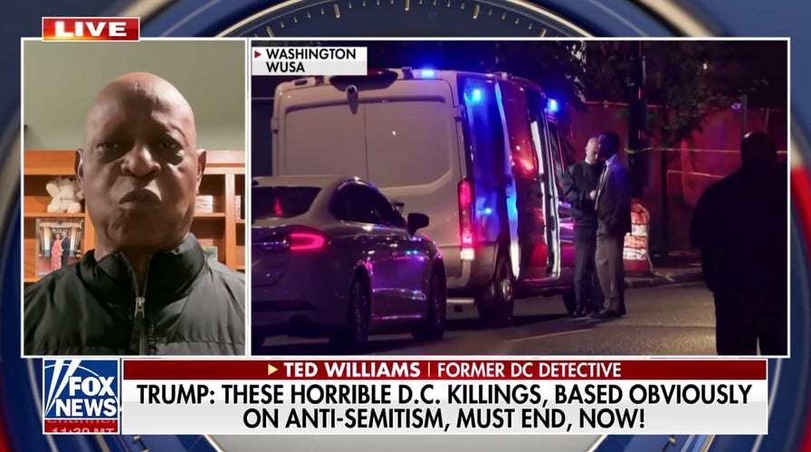 Former DC detective calls antisemitic shooting suspect a 'lone wolf terrorist'