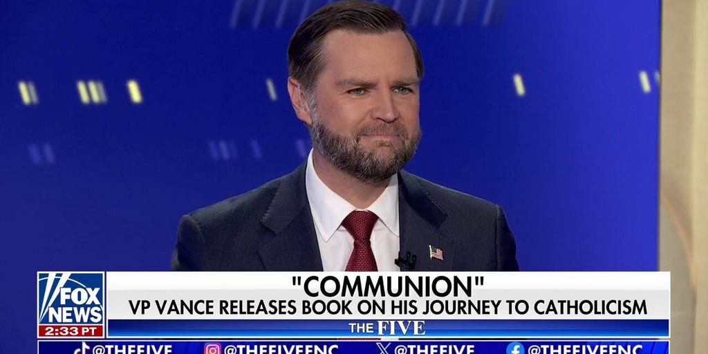JD Vance explains how he found his way to Catholicism