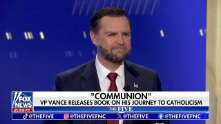 JD Vance explains how he found his way to Catholicism