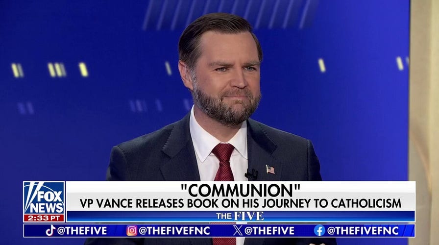 JD Vance explains how he found his way to Catholicism
