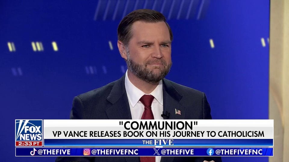JD Vance explains how he found his way to Catholicism