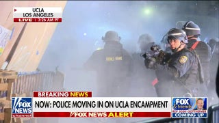 UCLA student on campus becoming ‘war zone’: ‘This is a disgrace’ - Fox News