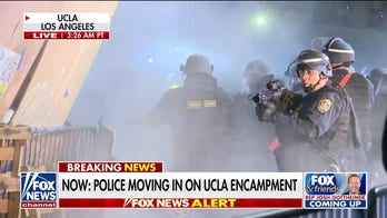 UCLA student on campus becoming ‘war zone’: ‘This is a disgrace’