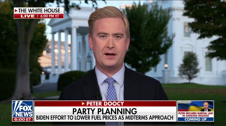 President Biden signals inflation and abortion are 'equally important': Peter Doocy