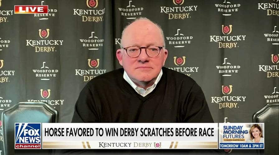 Horse favored to win Kentucky Derby scratches morning of race