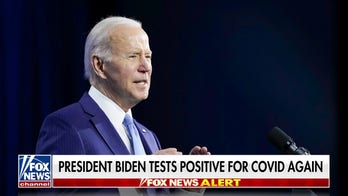 How Biden is doing during rebound COVID bout