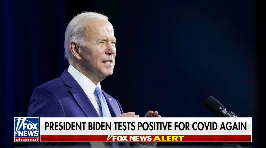 How Biden is doing during rebound COVID bout