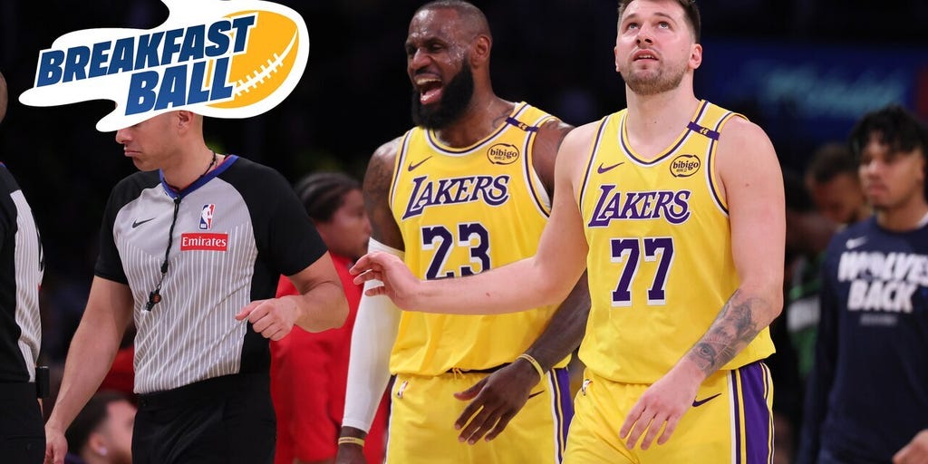 Are the Lakers in trouble this offseason? | Breakfast Ball