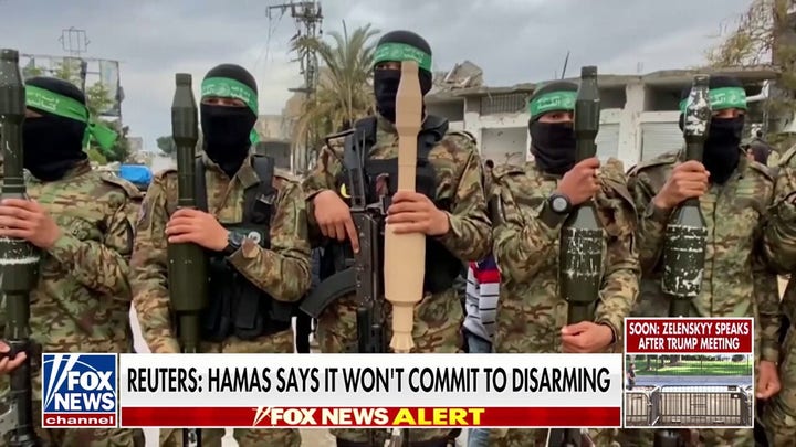 Hamas reasserting control inside Gaza, clashing with Trump’s peace plan