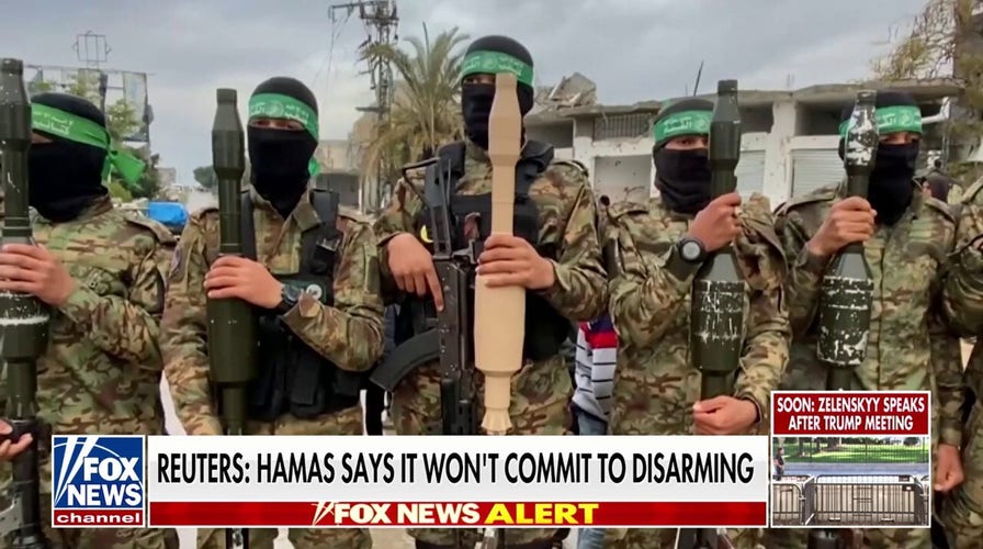 State Department warns Hamas may violate ceasefire with attack on Palestinian civilians