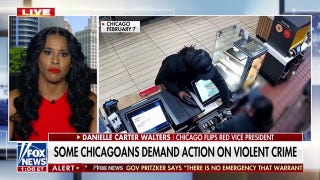 Chicago resident expresses support for Trump’s crime crackdown, says ‘we need the help’