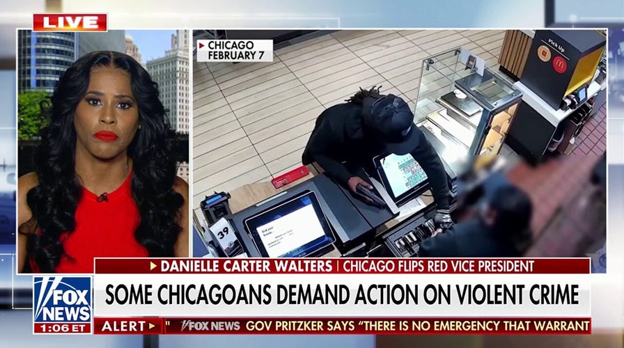 Chicago resident expresses support for Trump’s crime crackdown, says ‘we need the help’
