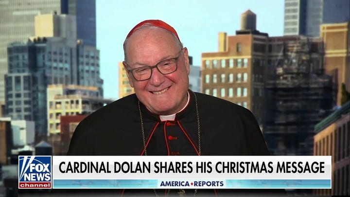 Timothy Cardinal Dolan shares his inspirational Christmas message