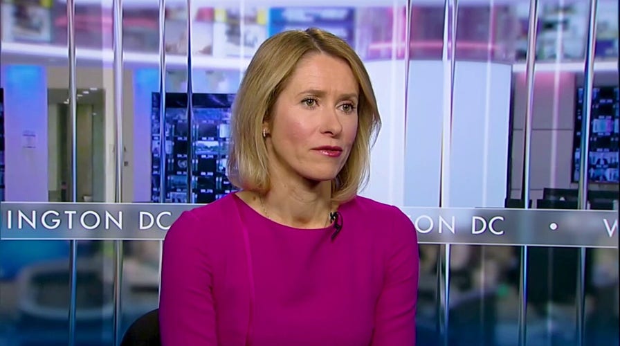 EU chief diplomat Kaja Kallas warns Putin 'doesn't want peace'