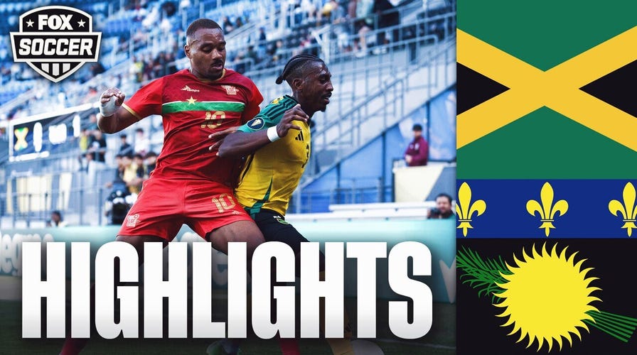 Jamaica vs. Guadeloupe Concacaf Gold Cup Highlights | FOX Soccer