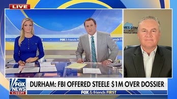 Rep. James Comer reacts to FBI offering Steele $1 million over dossier: 'People need to be held accountable'