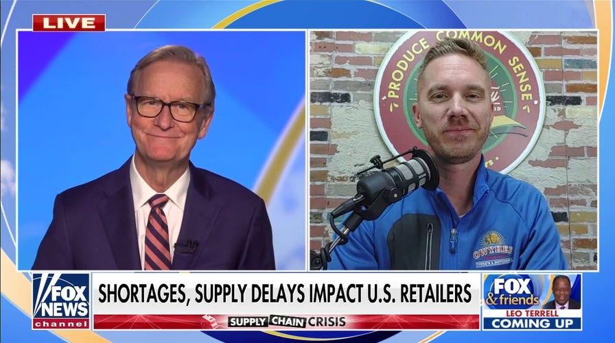 Increased shipping costs leading to empty grocery shelves