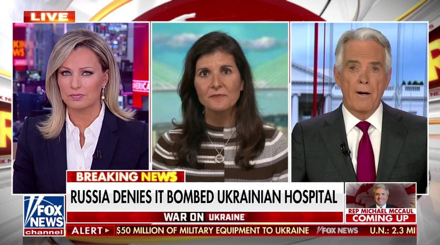 Nikki Haley says Biden must do more in Ukraine: ‘We’re better than this’