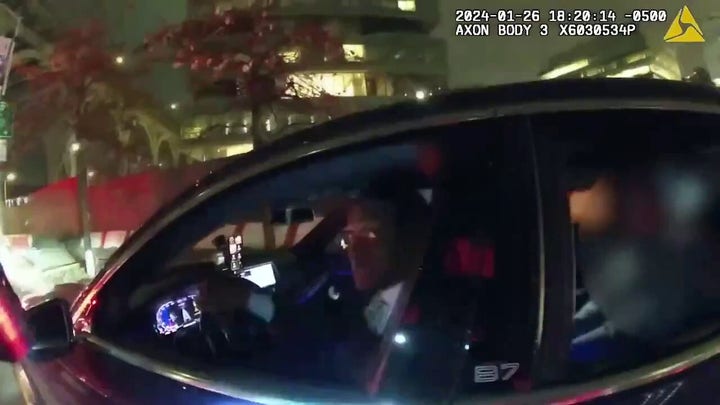 NYPD releases video of 'legal and professional' traffic stop on City Council member Yusef Salaam