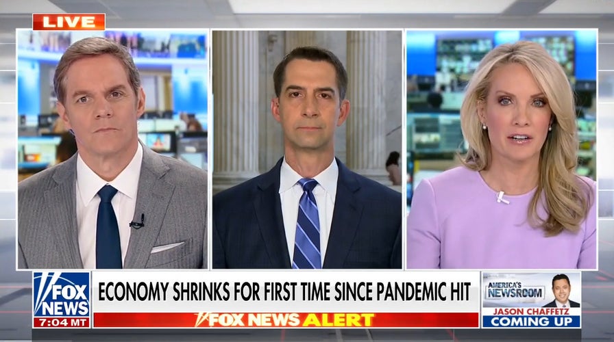 Sen. Cotton: Eliminating college loans will contribute to more inflation