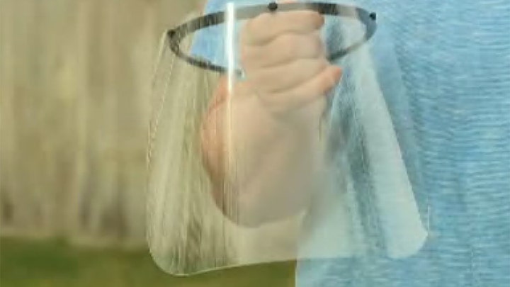 Urgent production of face shields underway at Genesis Plastics Technology