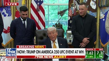 Trump makes announcement on America 250 UFC event at the White House