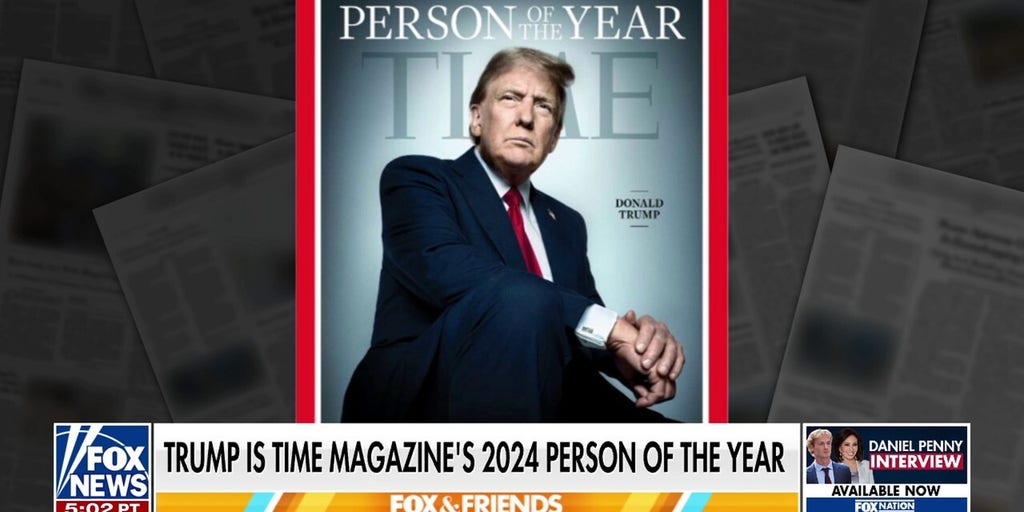 Trump named TIME 2024 Person of the Year