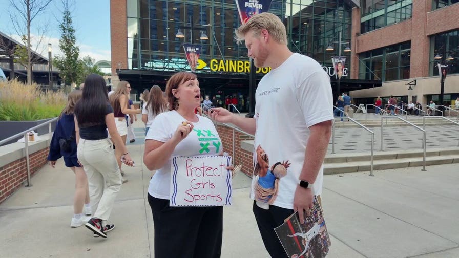 WNBA fans weigh in transgender athlete controversy
