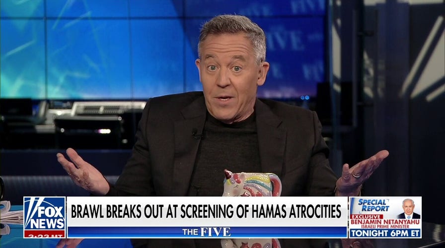 Gutfeld: This is the contrast between delusion and decency