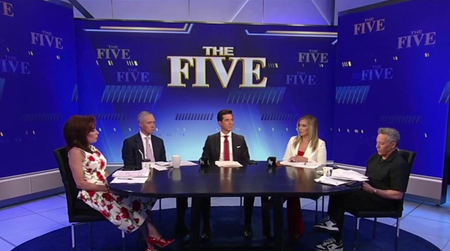 'The Five': Democrats and media have a Trump freakout Friday