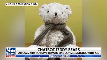 AI chatbot teddy bears raise safety concerns for children