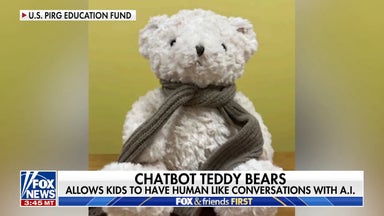 AI chatbot teddy bears raise safety concerns for children