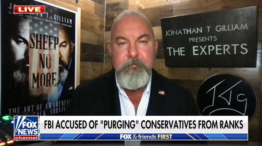 GOP must fight back against left-wing politics in FBI: Jonathan T. Gilliam