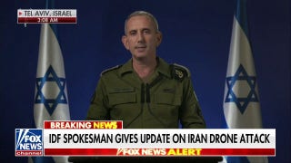  Iranian attack is ongoing, we're ready for 'any threat': IDF spokesman - Fox News