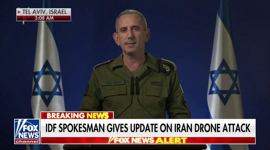 Iranian attack is ongoing, we're ready for 'any threat': IDF spokesman
