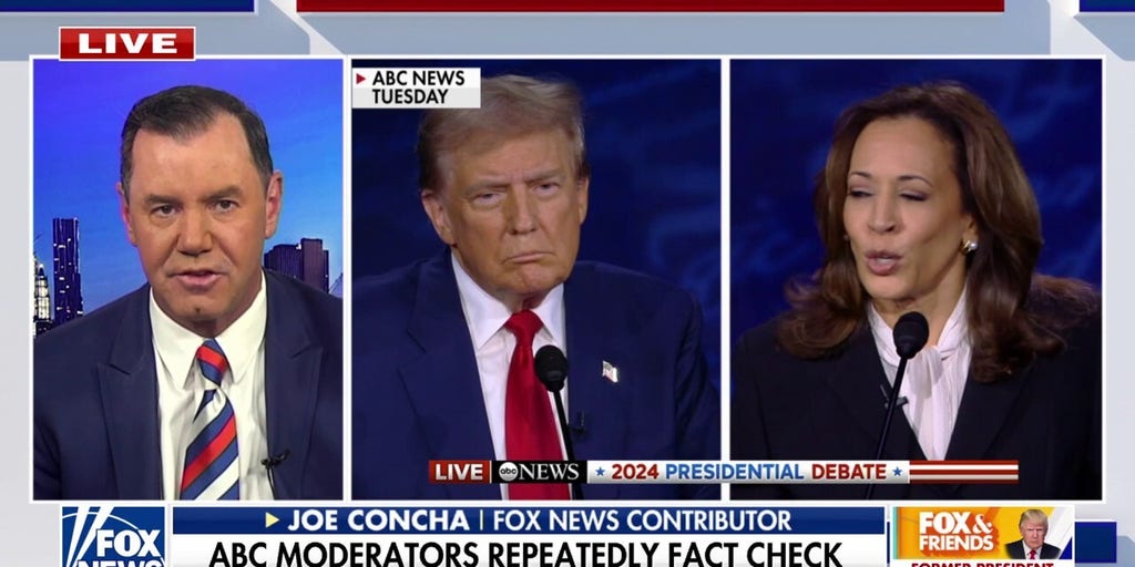 ABC called out for repeatedly fact-checking Trump, ignoring Harris' false claims: No 'slam dunk'