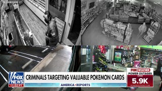 Accused Pokemon card bandits busted in California as thefts surge
