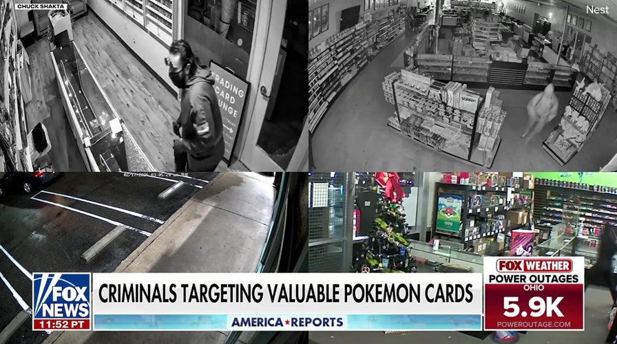 Accused Pokemon card bandits busted in California as thefts surge