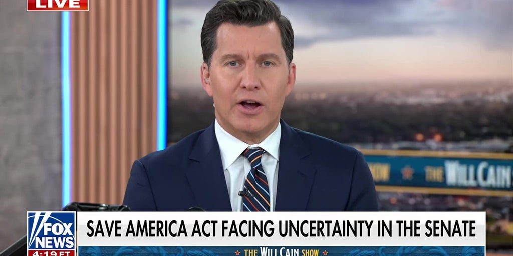 Trump ally urges passage of SAVE Act: We want to protect your vote