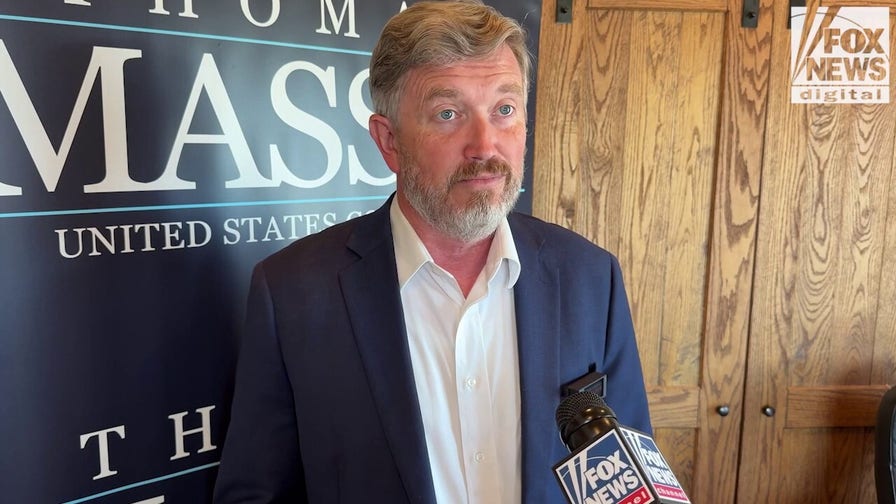 Massie blasts ‘desperate’ attacks amid Trump-backed primary battle