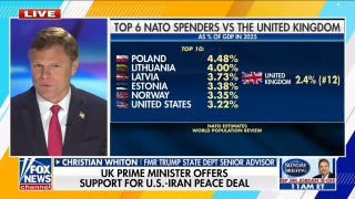 Trump presses NATO allies on defense, Iran deal